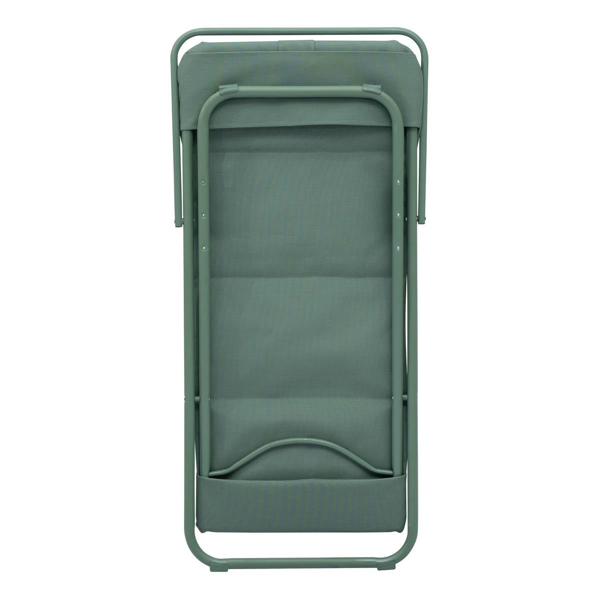 Hespéride - Chilienne de Jardin empilable Pliable mirael Vert Laurier