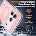 SPIDERCASE Magnetic for iPhone 17 Pro Max Case,with [3 Stand Ways] [Military Grade Drop Protection] with Invisible Stand Shockproof Slim Case for iPhone 17 Pro Max 6.9