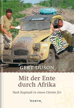 Paperback Mit der Ente durch Afrika [German] Book