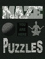 Geometric Maze Mastery: Adult Challenge Collection: 100+ Honeycomb, Hexagonal, Rectangular & Circular Mazes to Train Your Brain (8.5?×11? Paperback) B0F62LBJJJ Book Cover