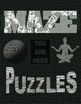 Paperback Geometric Maze Mastery: Adult Challenge Collection: 100+ Honeycomb, Hexagonal, Rectangular & Circular Mazes to Train Your Brain (8.5?×11? Paperback) Book