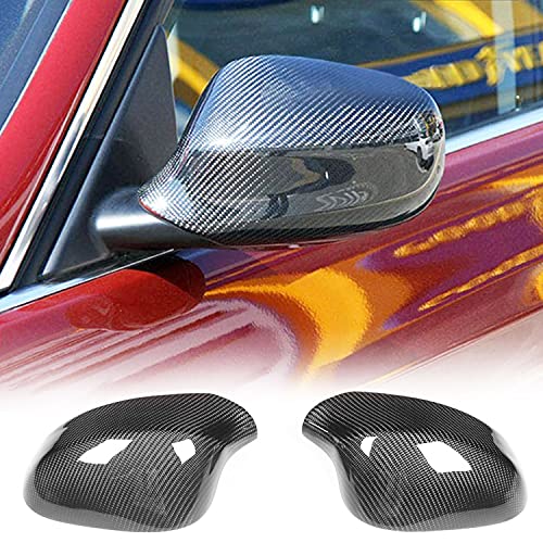 Remplacement coque rétroviseur carbone résistant pour BMW E90 E91
