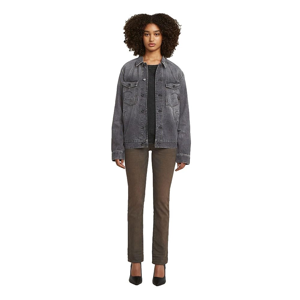 G-STAR Damen Midge Slim Straight Jeans