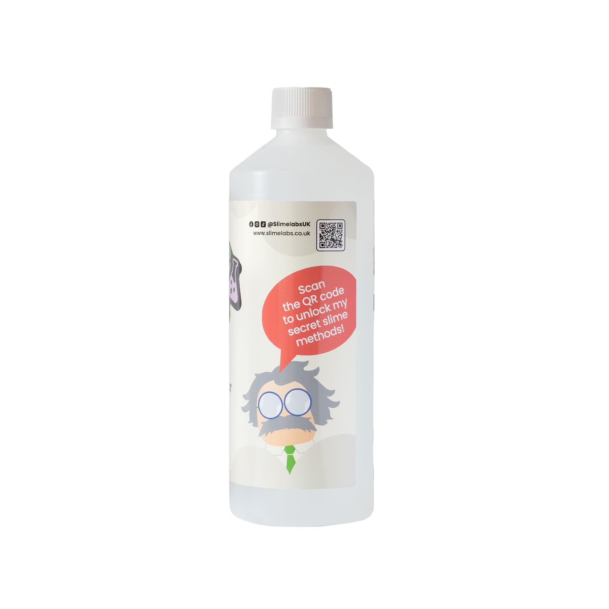 Slime Labs All-In-One Activator 1000ml, XL Bottle, Borax Solution for DIY Slime Kit School Supplies, Art And Crafts Projects - Image 2