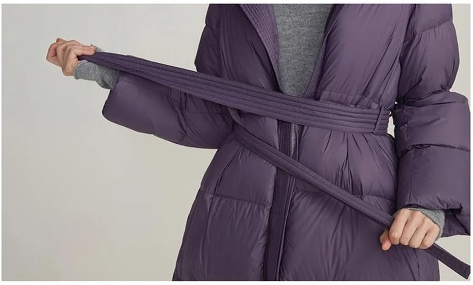 Women's Winter Coat Down Jacket Casual Thermal Hooded