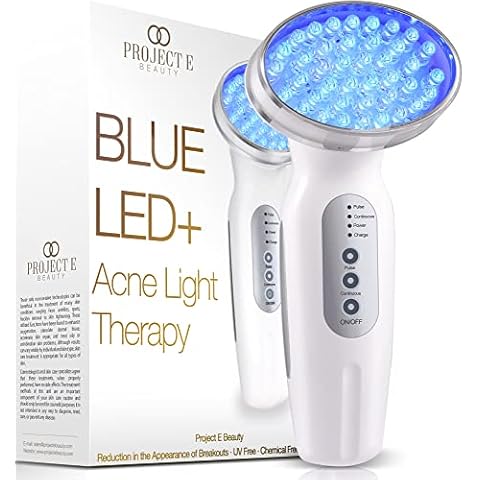 Project E Beauty Blue LED Acne Treatment Cover