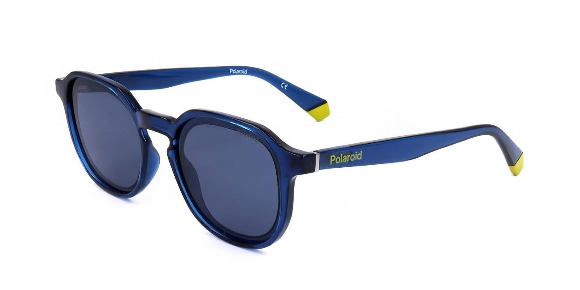 Polaroid Unisex Pjp/C3 Blue Pld 6162/S Sunglasses Men's Polycarbonate, Standard, 52