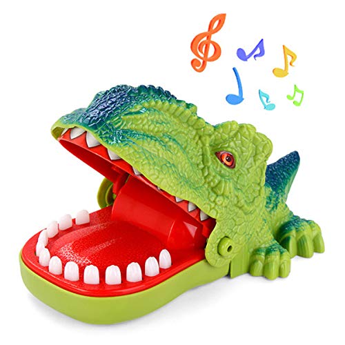 Ishyan Dinosaur Teeth Toys Game For Kids, Dinosaur Biting Finger Dentist Games Funny Toys With Sounds, Ages 4 And Up #TOP20
