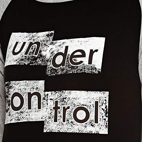 Image of Campus Sutra Women's Regular Fit Top (AZ19TOP BNKFS W UC AZ Bl: Gr Small)