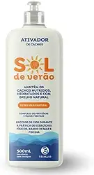 Genérico, Ativador de Cachos Sol de Verão Filtro Solar Trihair 500ml