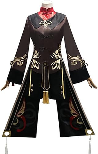 Miniatura 360 de Weixu Disfraz de cosplay de todos los personajes, traje de uniforme de Halloween, traje de carnaval para mujeres y hombres