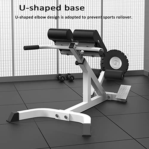LIWA Roman Chair Adjustable Roman Stool Abdominal Exerciser Leg Press Machine Push-up Trainer Maximum Load: 300KG… - Image 6