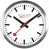 ✔ [100% ZUFRIEDENHEITSGRANTIE] - Wir kümmern uns um unsere Kunden. Jede Mondaine-Uhr kommt mit 2 Jahren Herstellergarantie, sowie 30 Tage Voll-Rückerstattungs-Garantie; wenn Sie irgendwelche Probleme oder Fragen haben, zögern Sie bitte nicht, uns zu kontaktieren, wir helfen Ihnen gerne weiter.