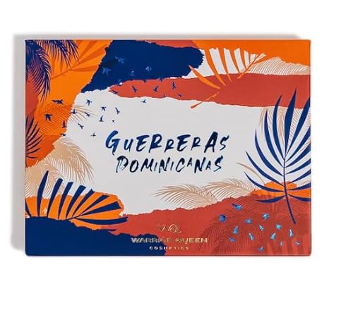 Warrior Queen Eyeshadow Palette (Guerreras Dominicanas) #TOP1