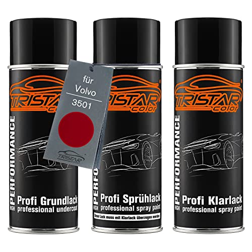 TRISTARcolor Vernice per auto Kit bombolette spray...