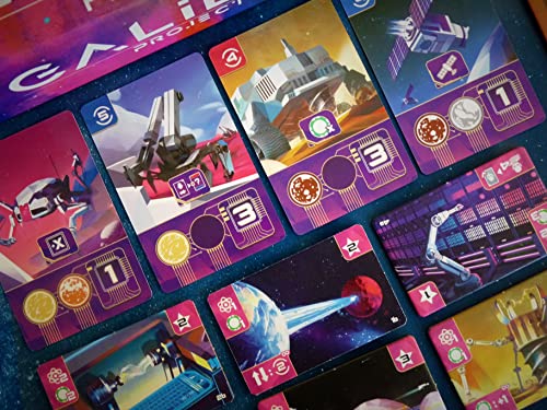 Sorry We Are French Galileo Project Juego de Estrategia miniatura 5