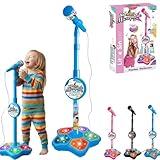 Cadeau parfait pour toutes les occasions : soigneusement conçu comme un cadeau joyeux pour les anniversaires, Noël, Pâques, le Nouvel An ou d'autres célébrations, ce système de karaoké stimule la créativité et le plaisir prêt à l'emploi. C'est un cadeau idéal pour les garçons et les filles qui aiment chanter, danser et briller, apportant rire et excitation musicale à tout moment festif.