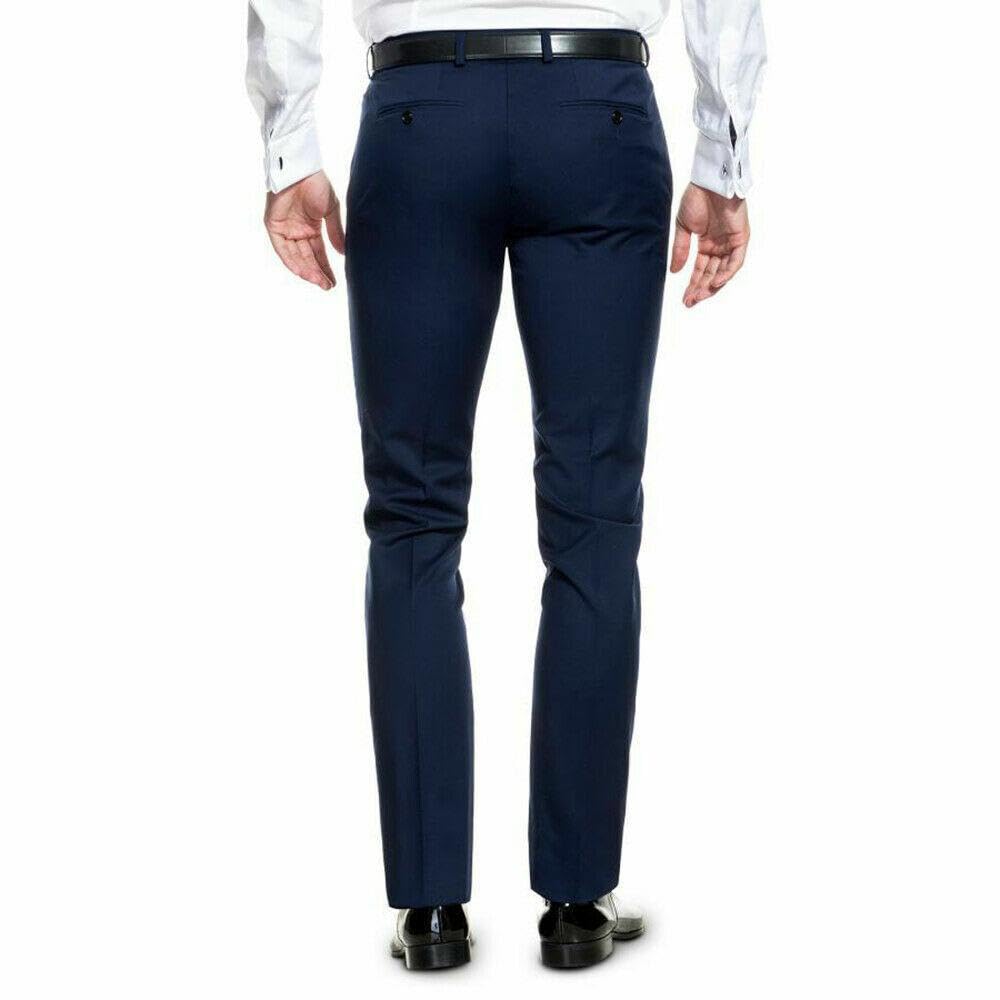 Smoking Uomo Abito Elegante Giacca e Pantalone Matrimonio Cerimonia Linea Sartoriale