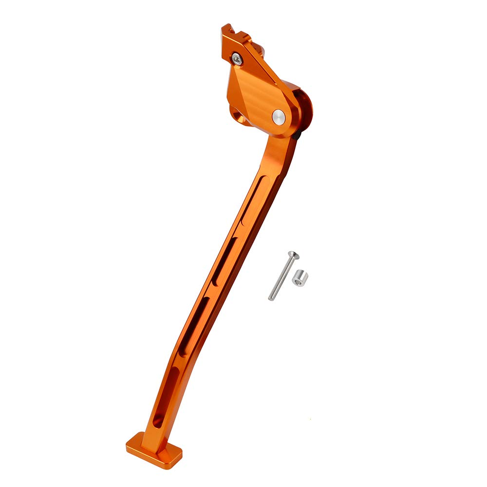 Photo 1 of NICECNC Orange Kickstand Kick Side Stand 