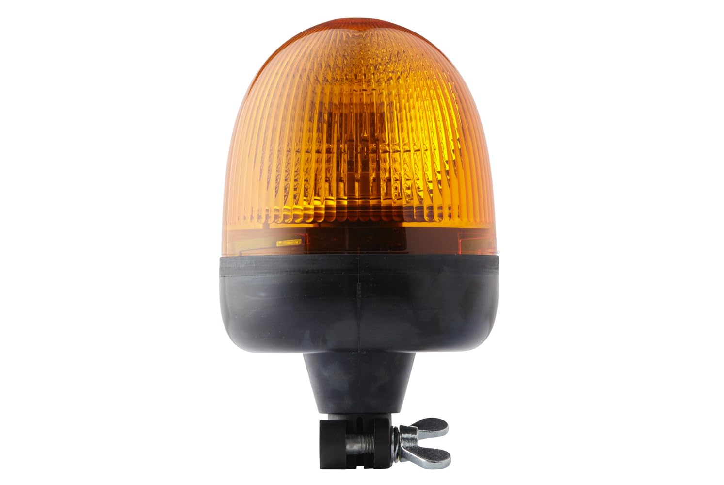 HELLA Halogen Światło ostrzegawcze obrotowe - Rota Compact - 12V - żółty - Nasadka rurowa, giętka - Ilość: 1 - 2RL 009 506-001