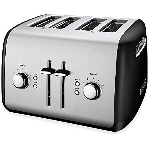 Kitchenaid Kmt4115Ob Toaster With Manual High-Lift Lever, Onyx Black (Renewed) #TOP9