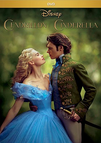CINDERELLA (Bilingual) [DVD]