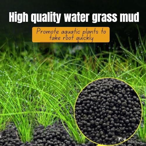 Image of VAYINATO 9 Kg Planted Aquarium Black Soil Loose Substrate Aqua Soil by Petzlifeworld