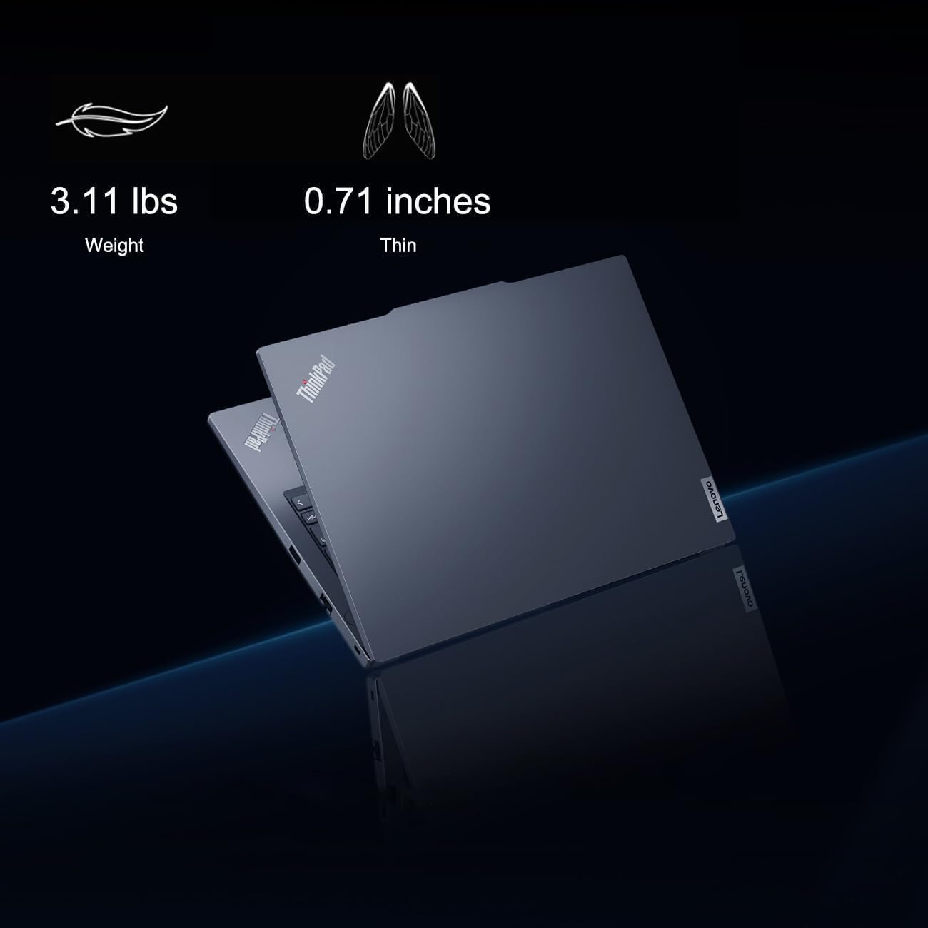 Lenovo ThinkPad T14 Business Laptop (14" FHD+ Touchscreen, AMD Ryzen 5 PRO 6650U, 16GB RAM, 1TB SSD, (Beat Intel i7-1250U)), Backlit, Fingerprint, 1080p Webcam, Wi-Fi 6E, Win 11 Pro w / AI Copilot