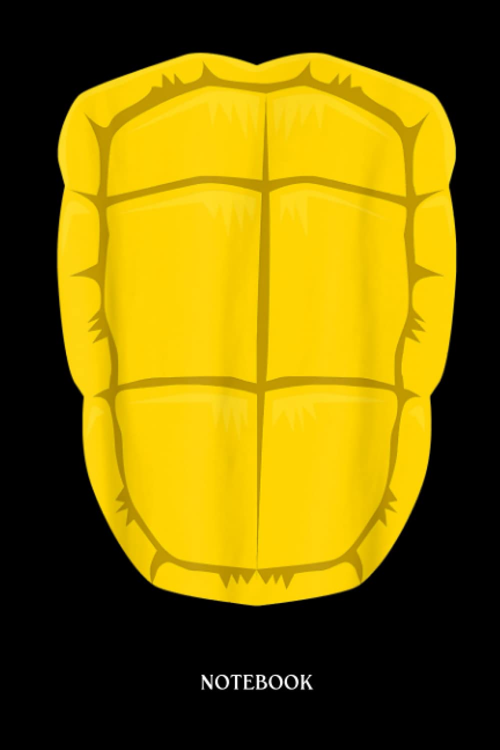 Sea Turtle Notebook: Funny Turtle Shell Halloween Clever Diy | Turtles Lover - 6" X 9" 120 Lined Pages