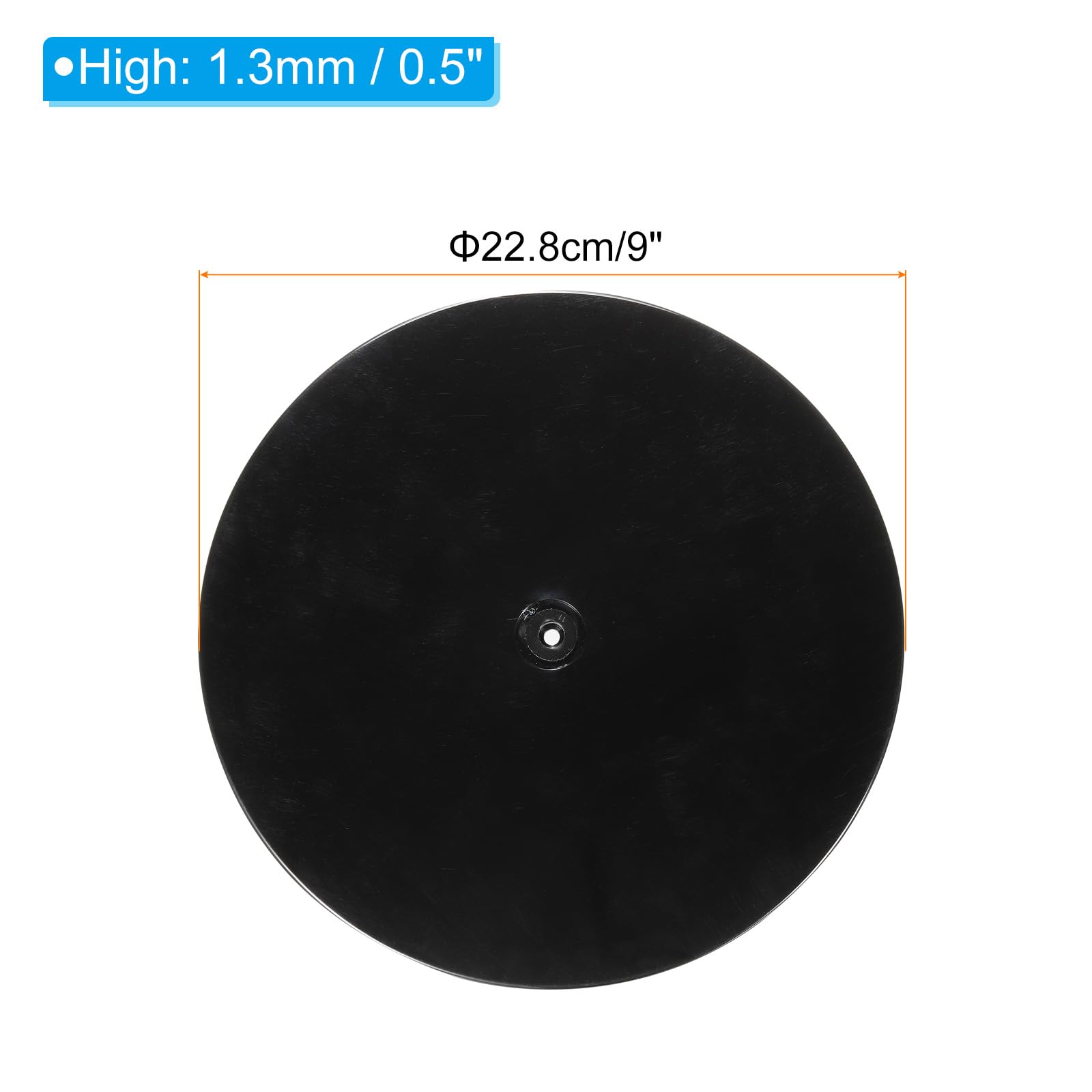 PATIKIL 9 Inch Heavy Rotating Swivel Stand with Steel Ball Bearings - Image 2