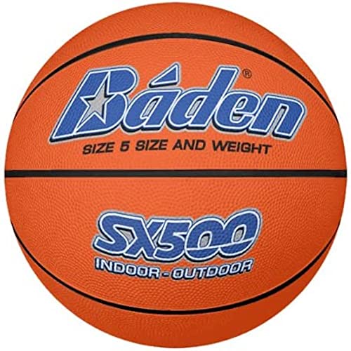 Balón de baloncesto infantil para entrenar en casa y colegio Baden Junior SX