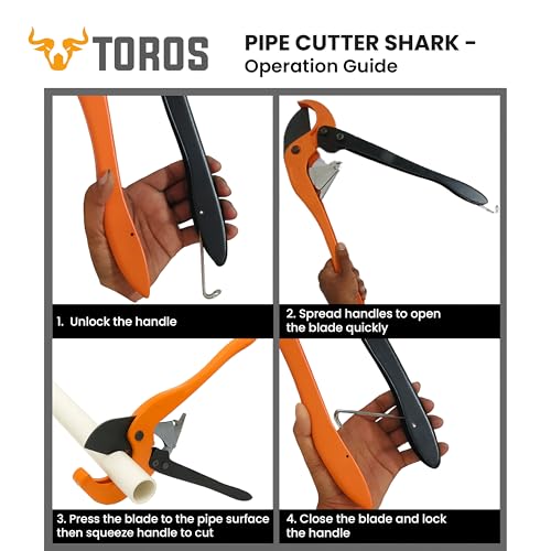 Image of PVC Pipe Cutter (TPC-63MM Shark)