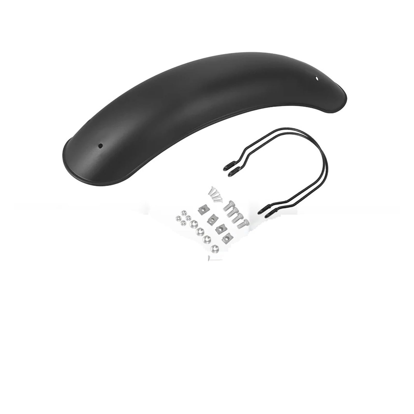 Copertura Parafango Anteriore Universale for Moto Retrò | Compatibile con Harley Compatibile con Honda CG125 Z1000, protezione parafango Cafe Racer