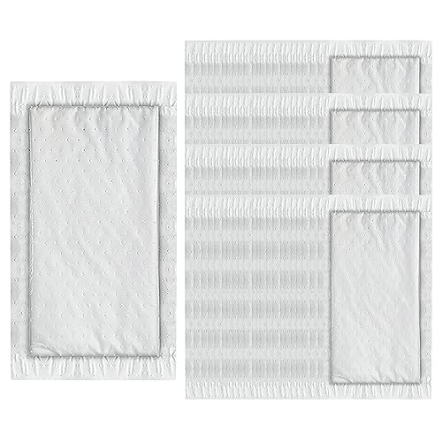 Hitrod Fleischabsorbierende Pads | 100 Stück Küchenpapier Dri Lock 50/80 Gramm | Hygienisches Küchenzubehör, um Verpackungen trocken sauber zu halten, saugfähige Pads für Küchen- und Ladenvakuumierer