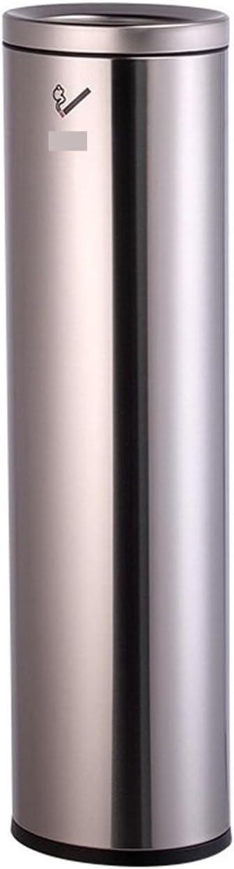 Ashtray Trash Can Cigarette Butt Column Collection Cigarette Butt Ash Column Hotel Smoking Room Ash Barrel Vertical Ashtray Round Square Cigarette Butt Column Outdoor Ashtrays for Cigarettes ( Color :