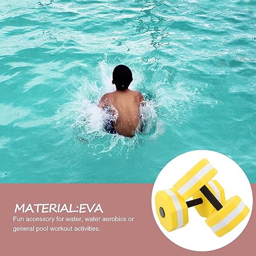 BESPORTBLE 2pcs mancuernas flotantes para piscina miniatura 7