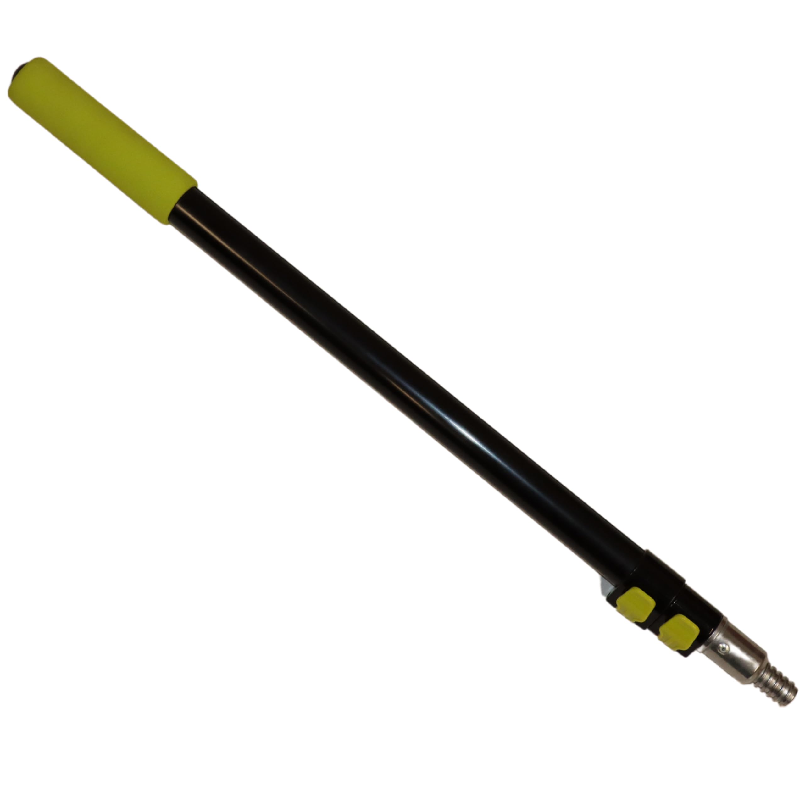 Mango telescópico de repuesto, barra de escoba extensible, se expande de 23 a 54 pulgadas de longitud, ideal para escobas, fregonas, rodillos de pintura y limpieza de ventanas