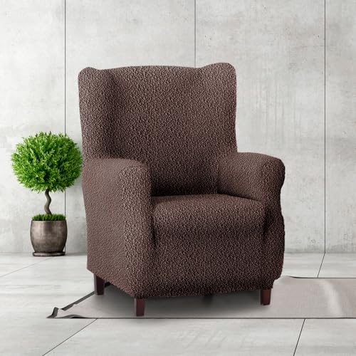 Housse de fauteuil à oreilles réglable contre les griffures - 4