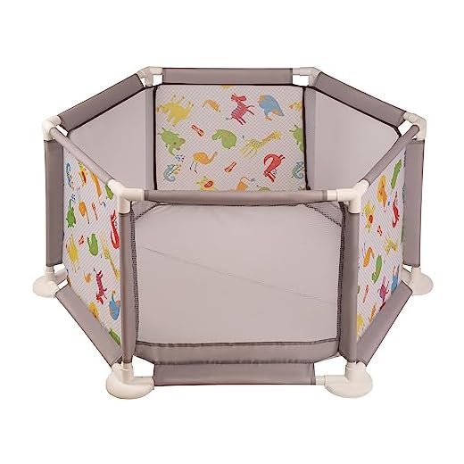 Cercadinho Infantil Styll Baby Safari