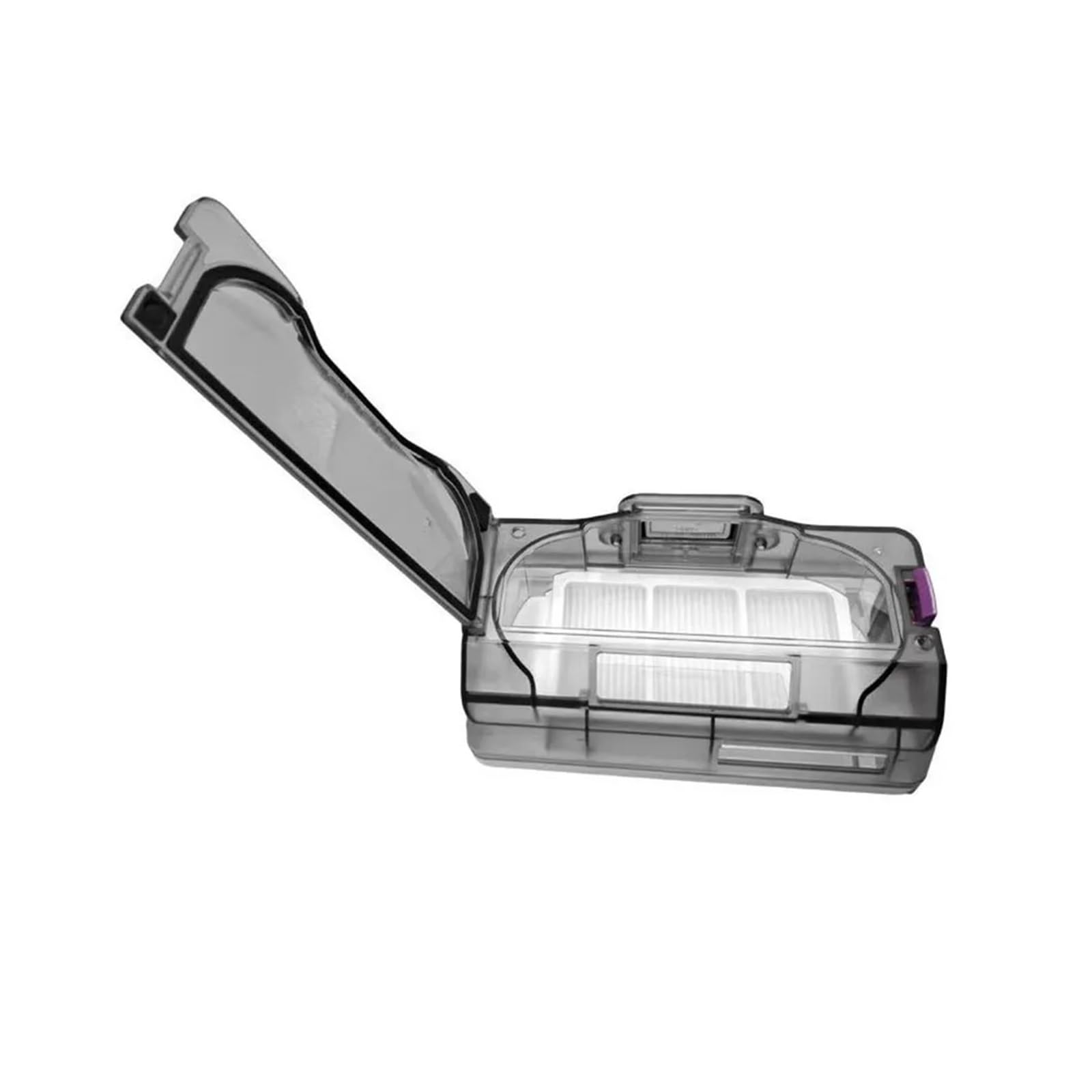 LMRXOFE Vacuum Cleaner Dust Box,Compatible For Midea,V12 Dust Box Collecting,Robot Vacuum Cleaner Parts Replament