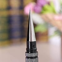 Vista 4 de SagaSave Herramienta de broca escariadora de borde de cuchillo de escariado de 0.000-0.551 in para modelado de automóviles de acero inoxidable