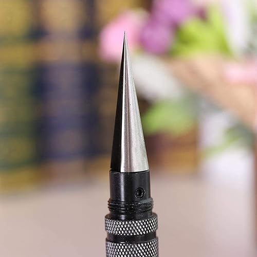 Miniatura 4 de SagaSave Herramienta de broca escariadora de borde de cuchillo de escariado de 0.000-0.551 in para modelado de automóviles de acero inoxidable