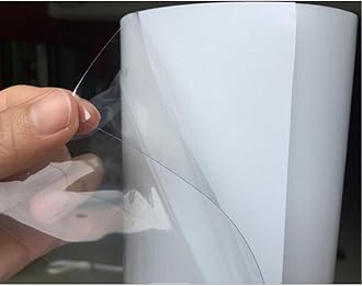 HOHOFILM 50cmx300cm Polymeric Clear Car Paint Protect Film PPF Rhino Skin Anti-Scratches Transparent Wrap Vinyl