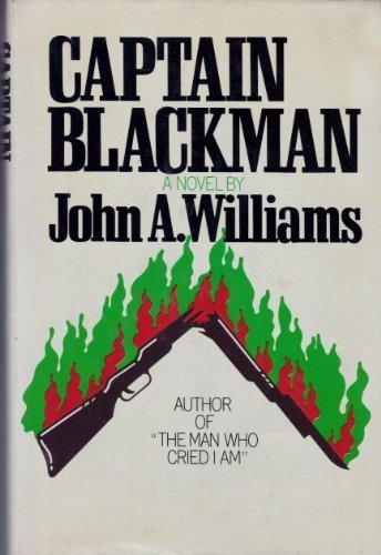 Captain Blackman by John A. Williams (1972-05-01) B01K3RR7RI Book Cover
