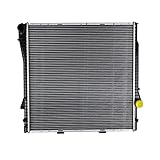 JSD B545 A/T AT Radiator for 2000-2006 BMW X5 E53 3.0i L6 3.0L M54 17107544668 CU2594 (Auto Trans)