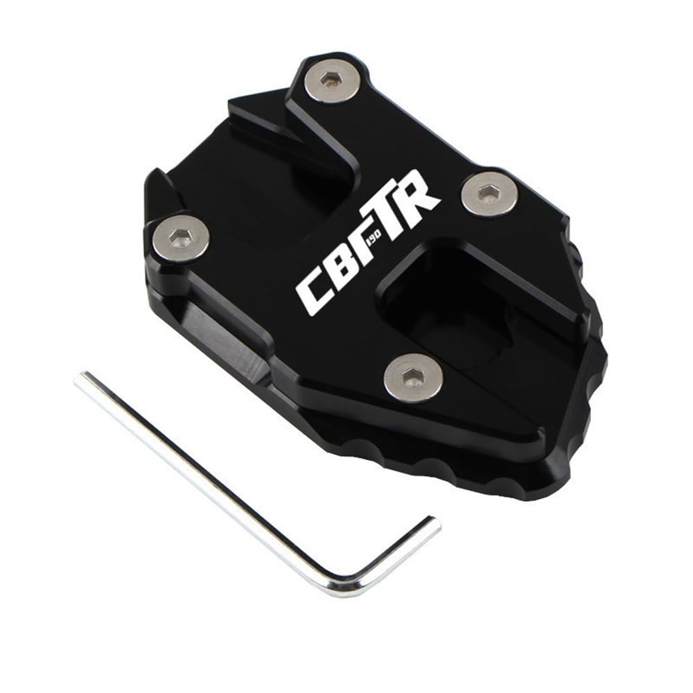 Coussinet antidérapant de béquille pour éviter la chute des motos CB190SS
