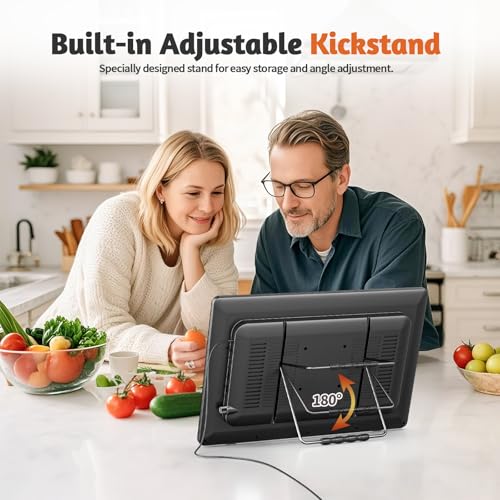 Image of NORTHING 18.5 inch Portable TV for Camping, HD 1080P Small TV with Antenna for Kitchen, RV, Boat, Truck, Home, Bedroom, Support USB /HDMI /AV Input
