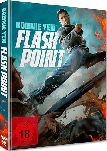 Flash Point – 4K Mediabook (UHD + Blu-ray Disc)