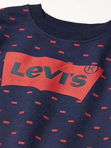 Image of Levi's Boys Polycotton Crew Neck Sweatshirt