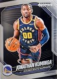 2024-25 Panini Black #122 Jonathan Kuminga Golden State Basketball Card - Sportscard Superstore